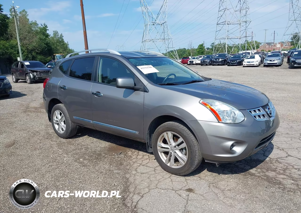 2013 Nissan Rogue Sv – zdjęcie 1 z 12