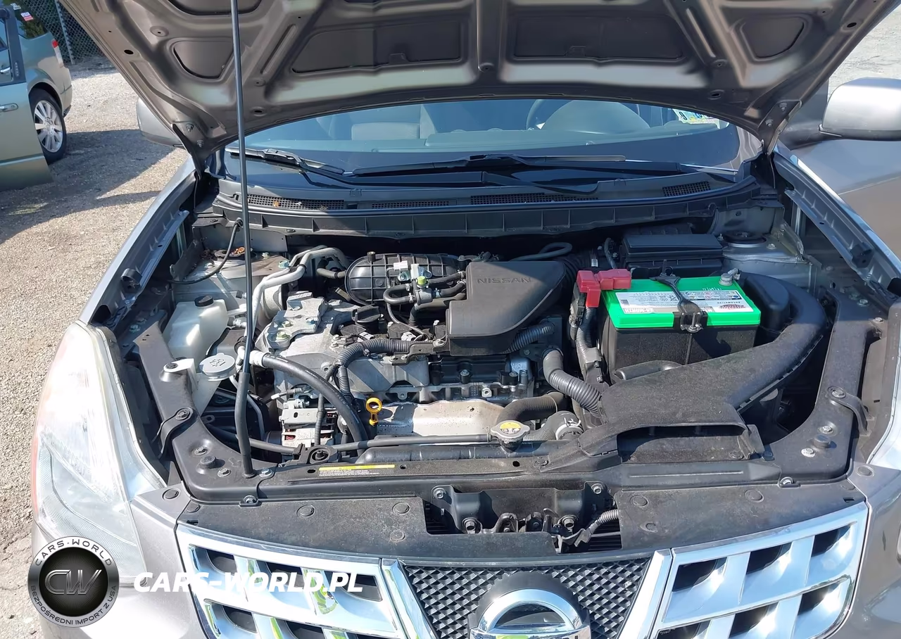 2013 Nissan Rogue Sv VIN:JN8AS5MV9DW653192 - 10