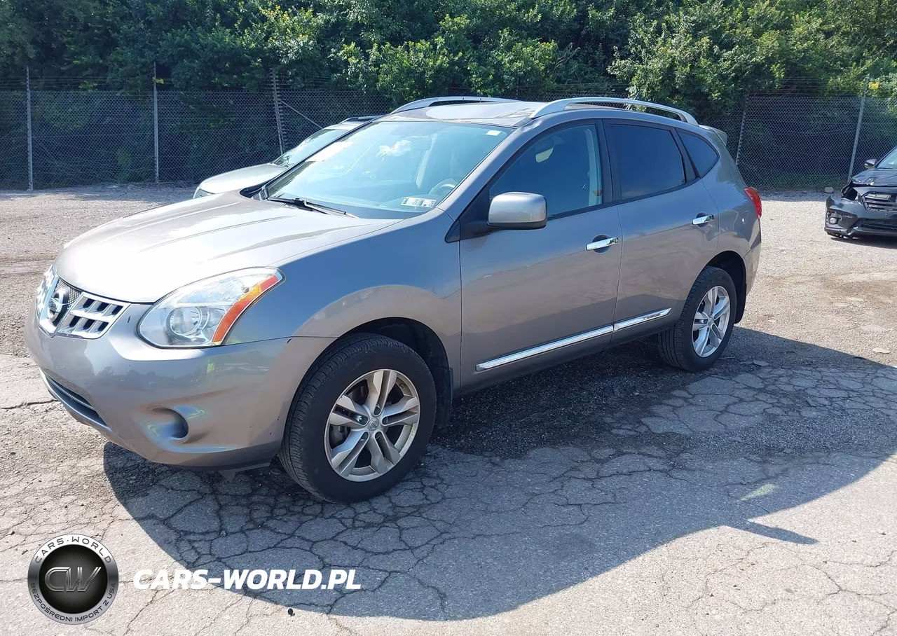 2013 Nissan Rogue Sv VIN:JN8AS5MV9DW653192 - 2