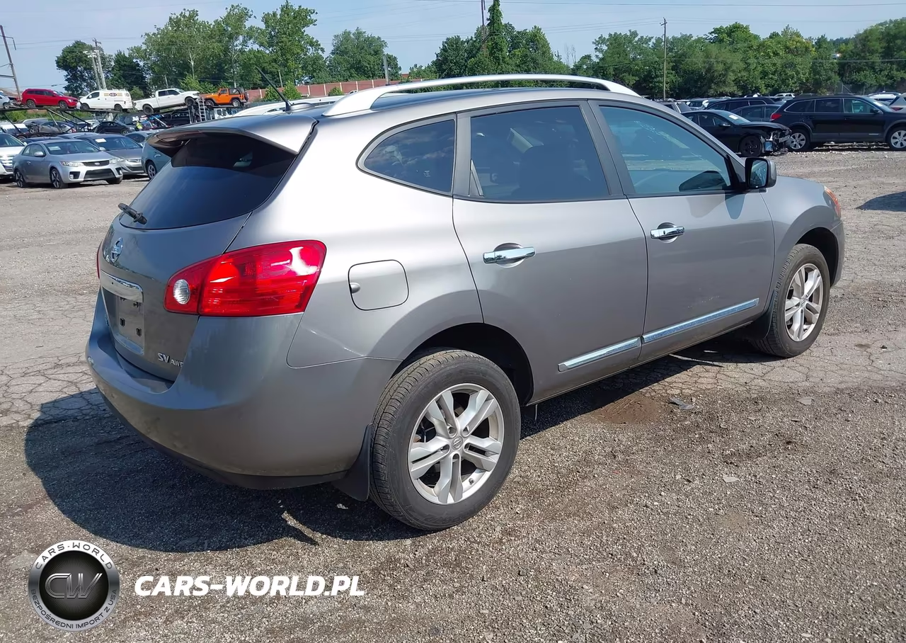 2013 Nissan Rogue Sv VIN:JN8AS5MV9DW653192 - 4