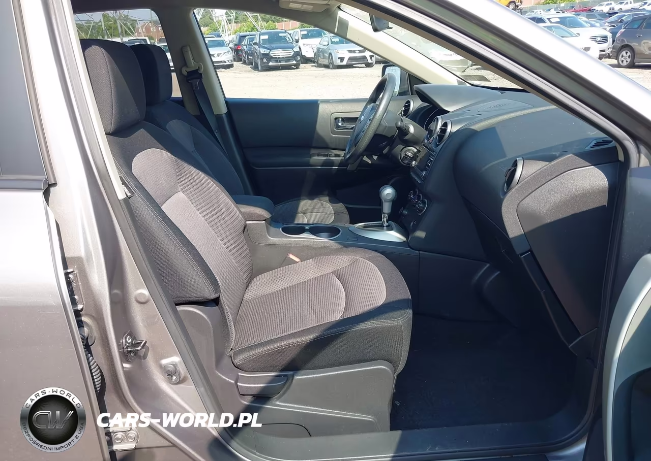 2013 Nissan Rogue Sv VIN:JN8AS5MV9DW653192 - 5