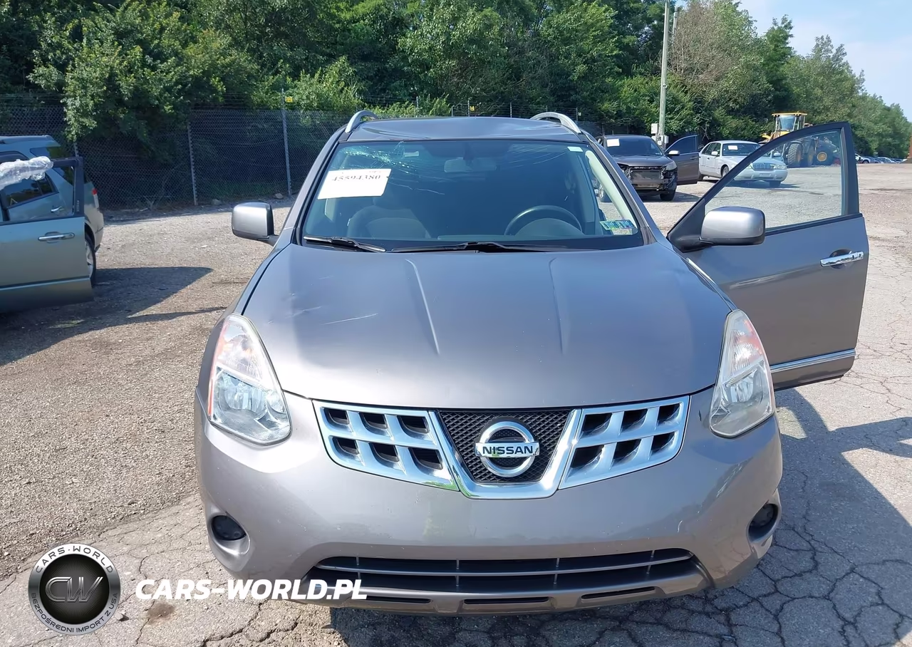 2013 Nissan Rogue Sv VIN:JN8AS5MV9DW653192 - 6
