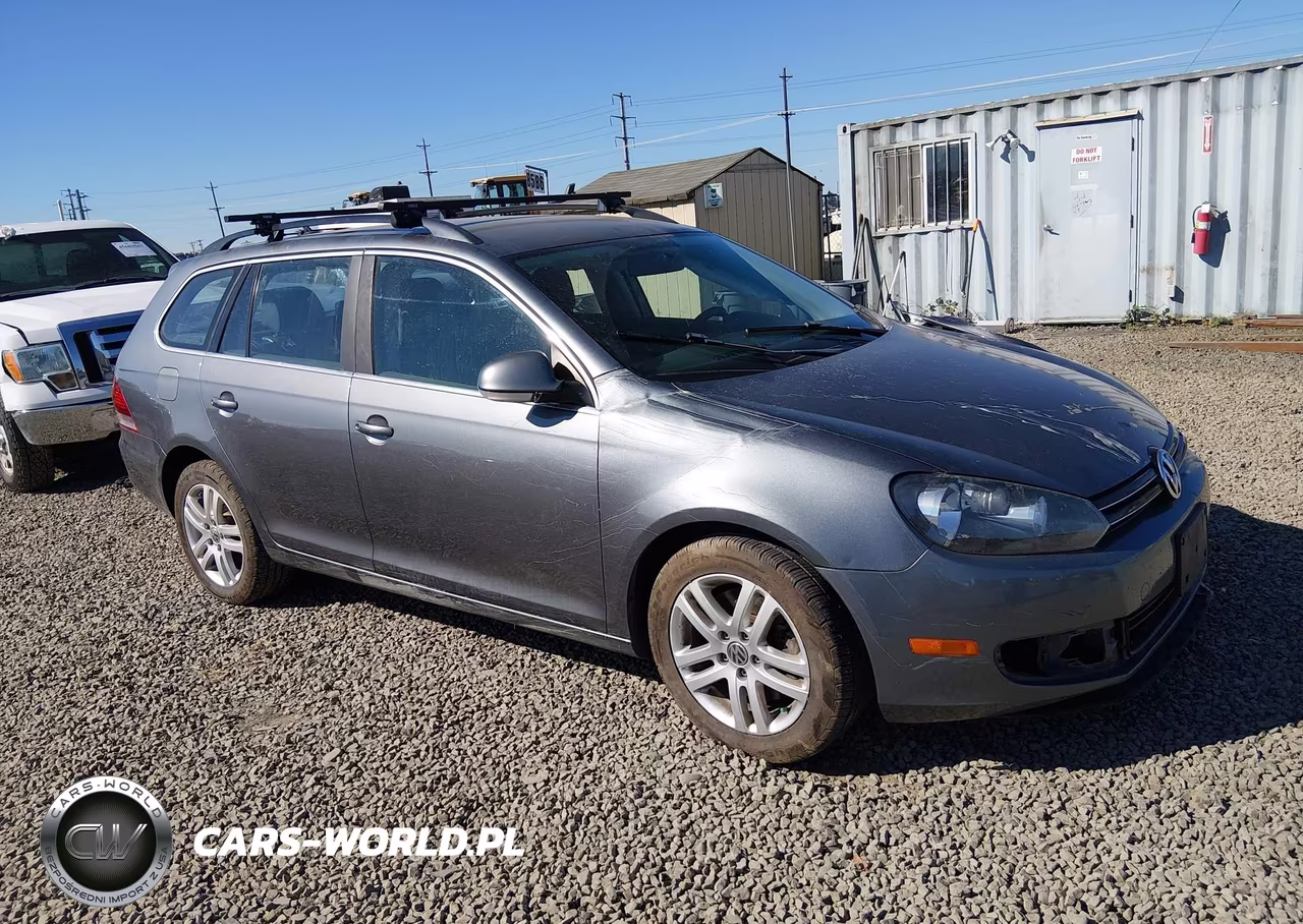 2013 Volkswagen Jetta Sportwagen 2.0L Tdi