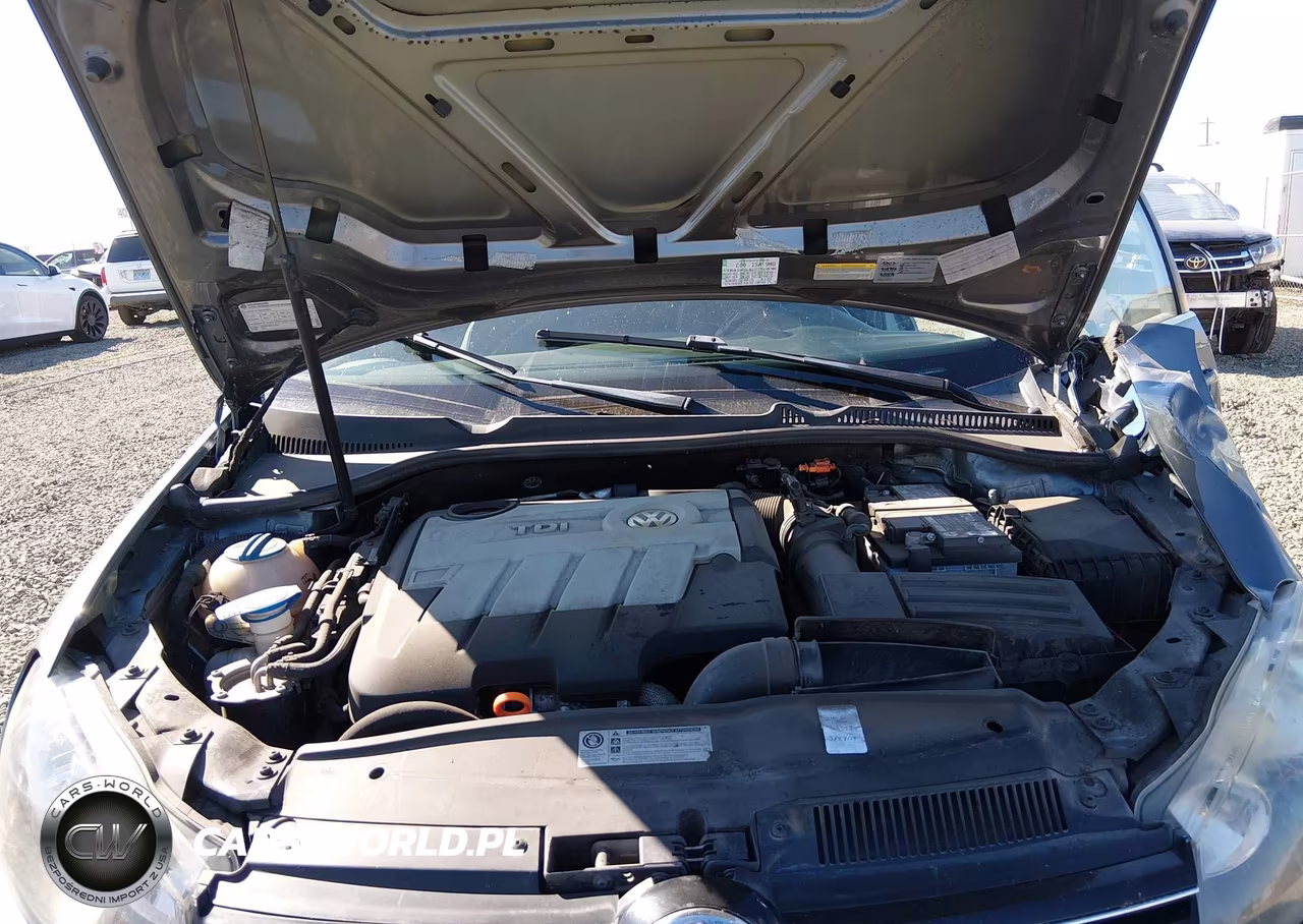 2013 Volkswagen Jetta Sportwagen 2.0L Tdi VIN:3VWPL7AJ2DM617471 - 10