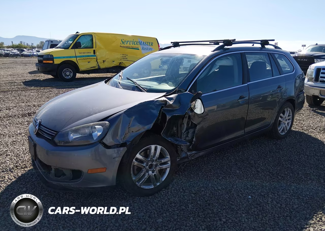 2013 Volkswagen Jetta Sportwagen 2.0L Tdi VIN:3VWPL7AJ2DM617471 - 2