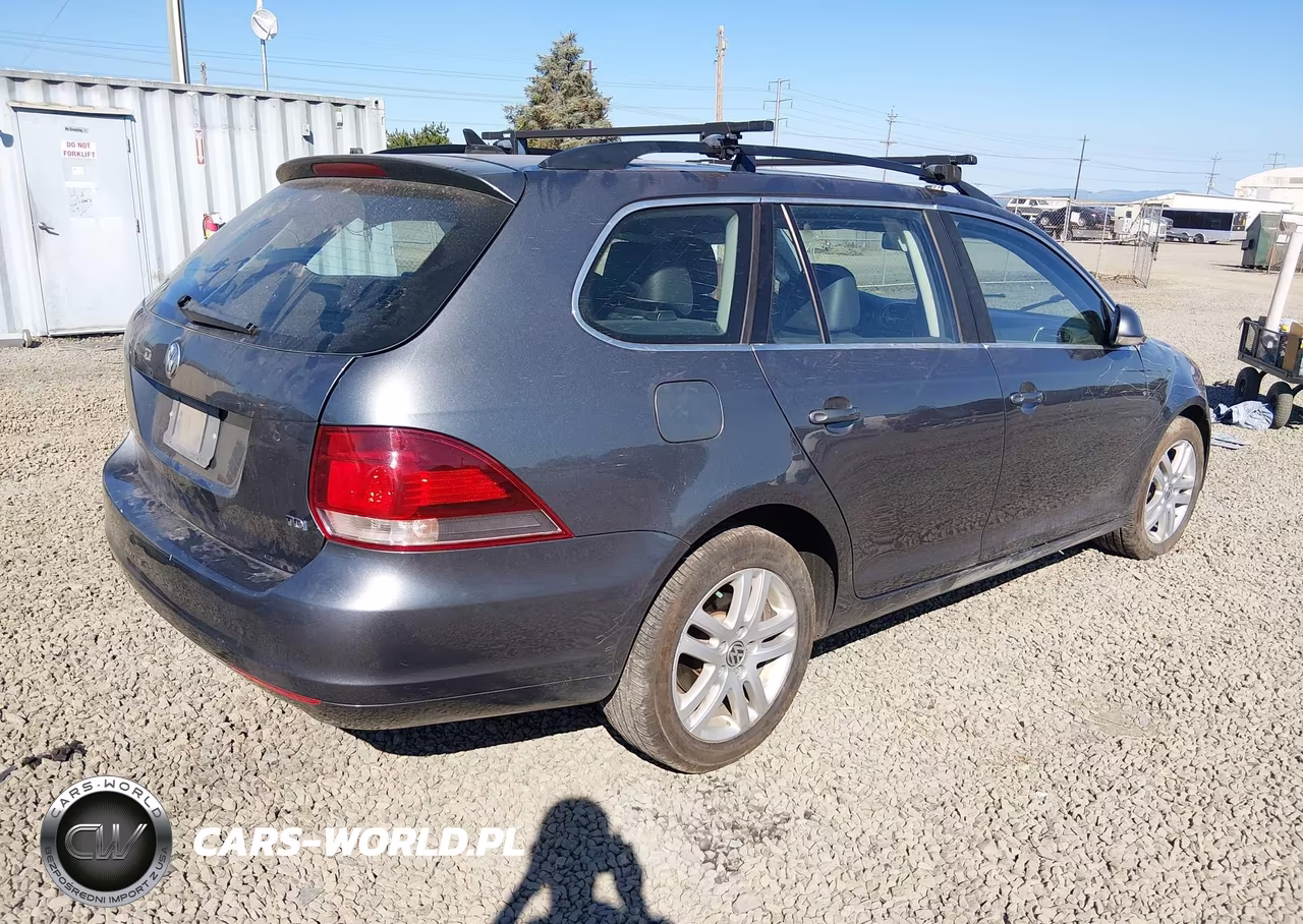 2013 Volkswagen Jetta Sportwagen 2.0L Tdi VIN:3VWPL7AJ2DM617471 - 4