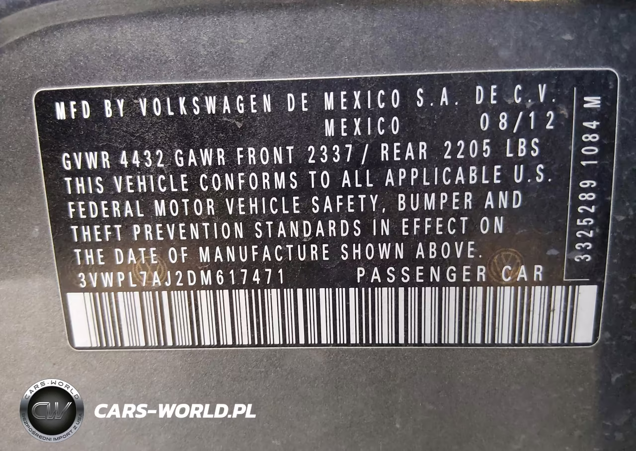 2013 Volkswagen Jetta Sportwagen 2.0L Tdi VIN:3VWPL7AJ2DM617471 - 9