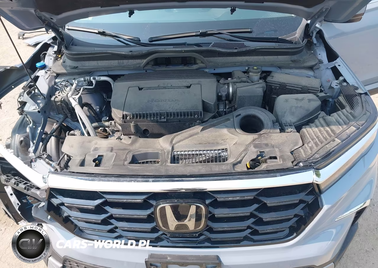 2025 Honda Pilot Touring VIN:5FNYG1H74SB011691 - 10