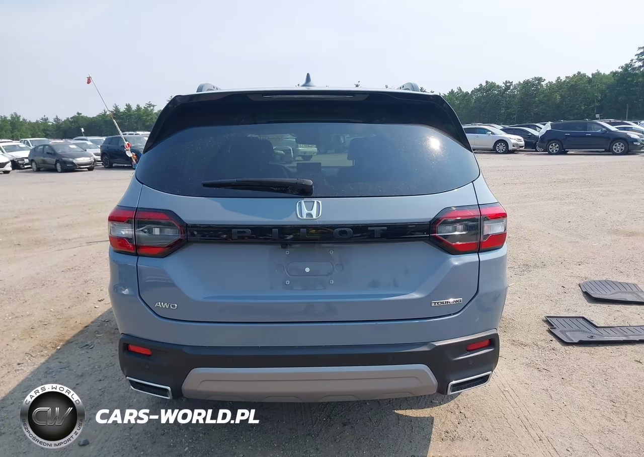 2025 Honda Pilot Touring VIN:5FNYG1H74SB011691 - 17