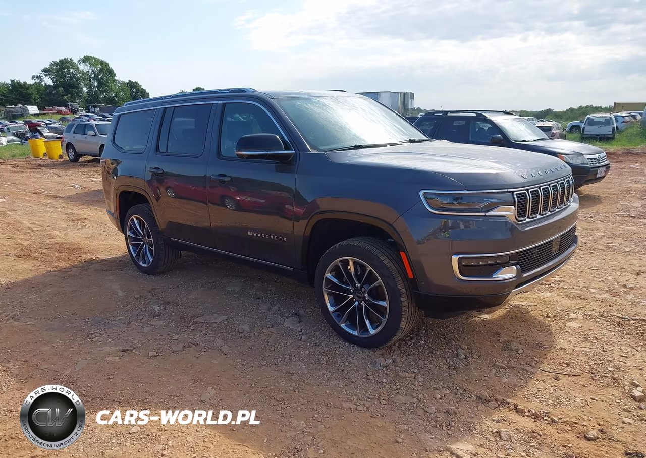 2025 Jeep Wagoneer Series Iii 4X4 – zdjęcie 1 z 4