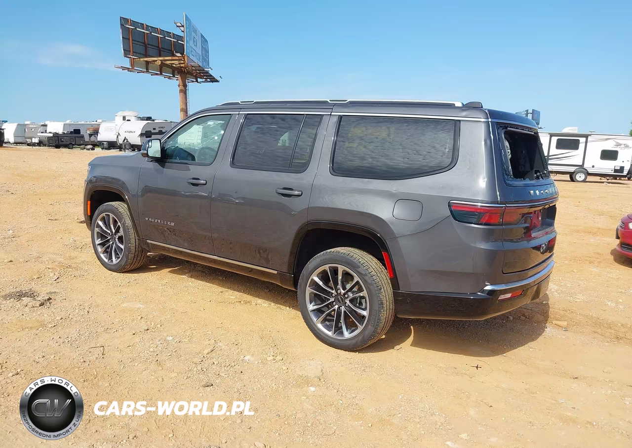 2025 Jeep Wagoneer Series Iii 4X4 VIN:1C4SJVDP0SS533368 - 3