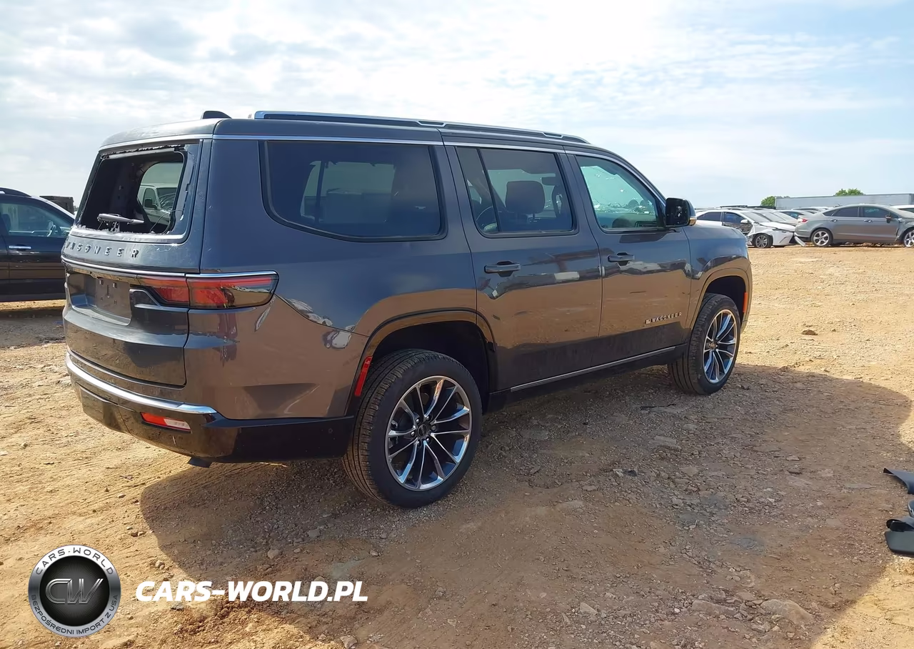 2025 Jeep Wagoneer Series Iii 4X4 VIN:1C4SJVDP0SS533368 - 4
