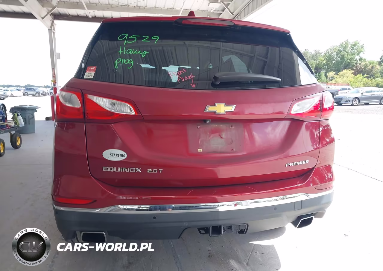 2019 Chevrolet Equinox Premier VIN:2GNAXPEX0K6255182 - 17