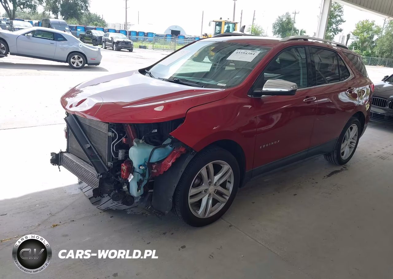 2019 Chevrolet Equinox Premier VIN:2GNAXPEX0K6255182 - 2