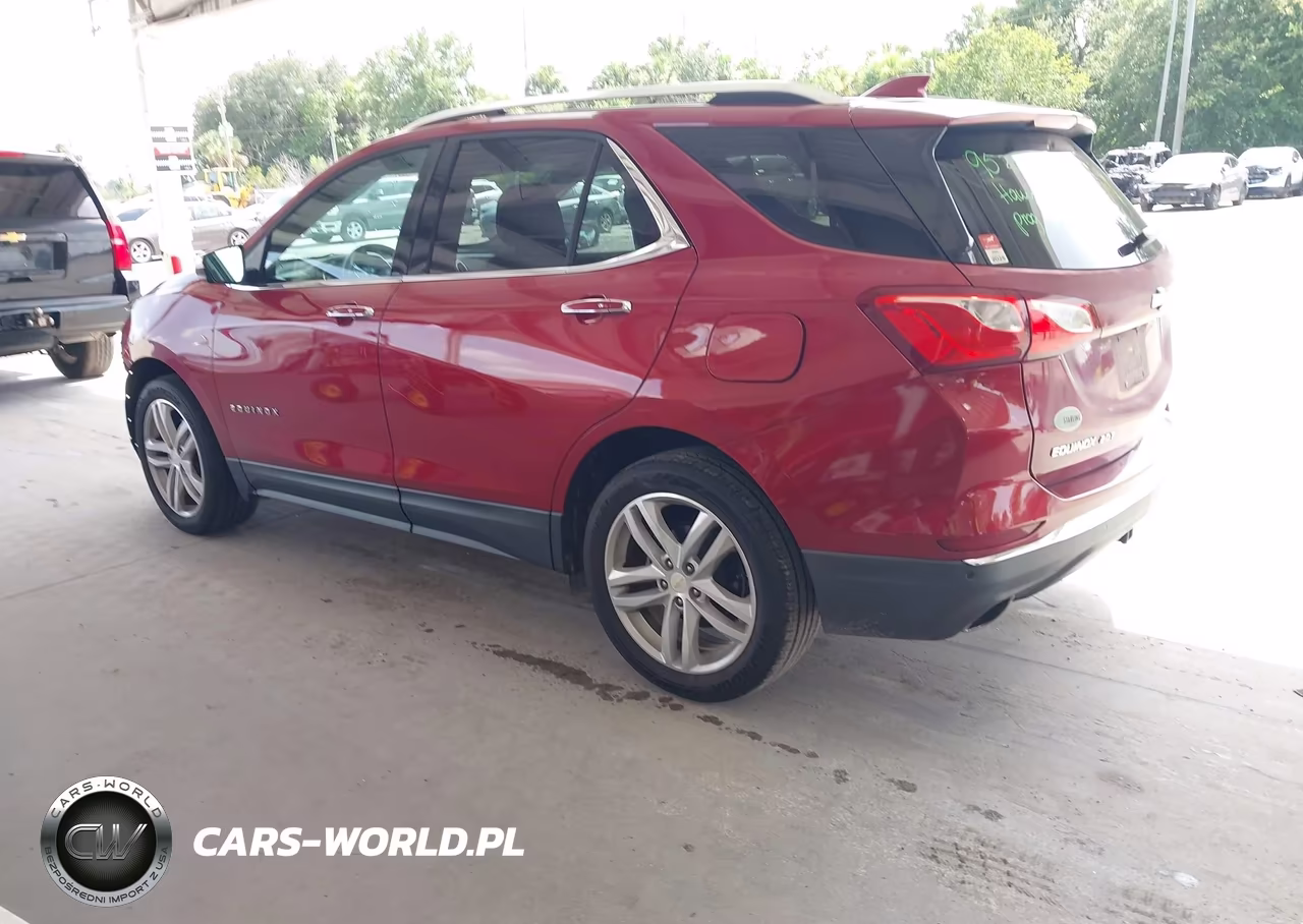 2019 Chevrolet Equinox Premier VIN:2GNAXPEX0K6255182 - 3