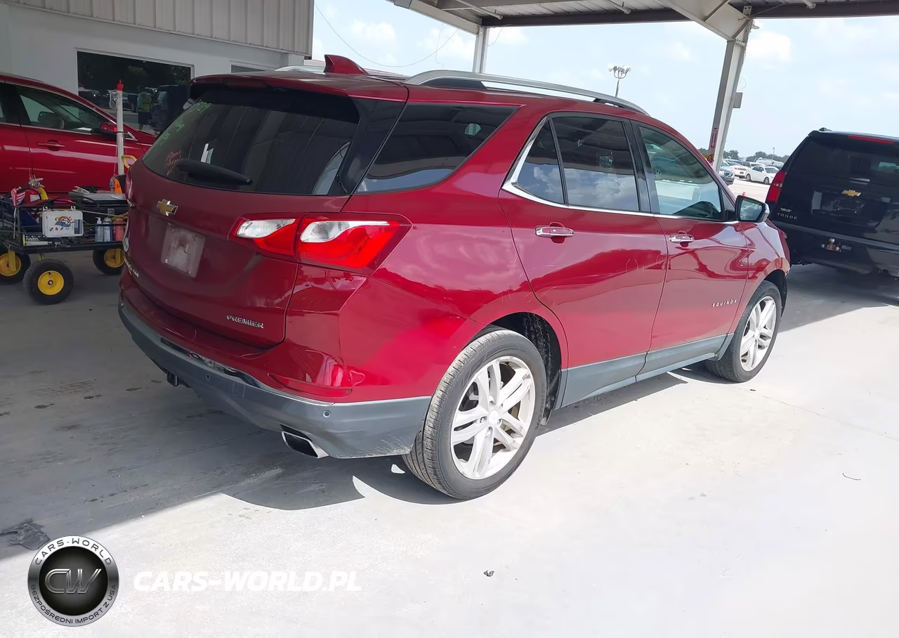 2019 Chevrolet Equinox Premier VIN:2GNAXPEX0K6255182 - 4