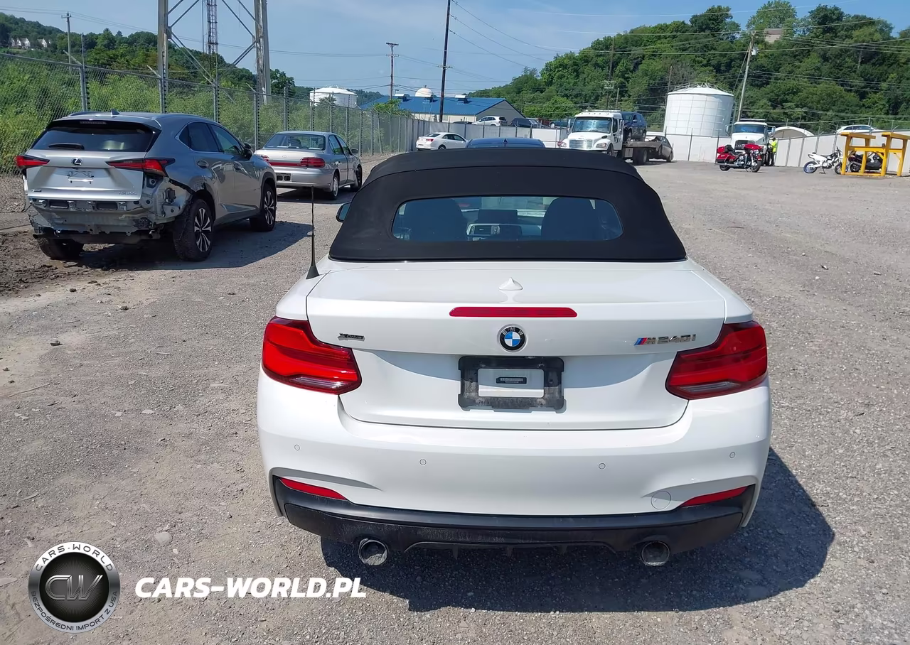 2019 BMW M240I xDrive VIN:WBA2N3C51K7D61590 - 17