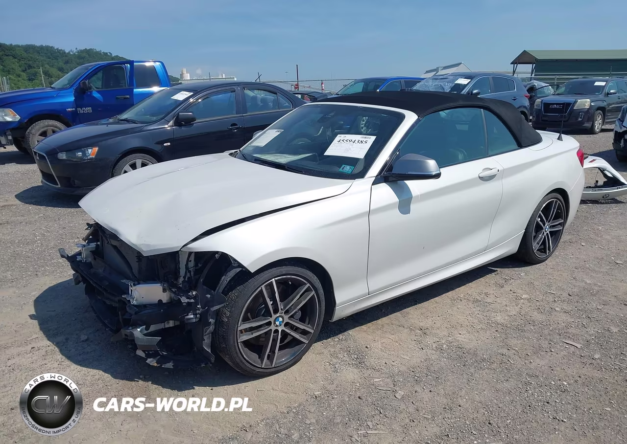 2019 BMW M240I xDrive VIN:WBA2N3C51K7D61590 - 2