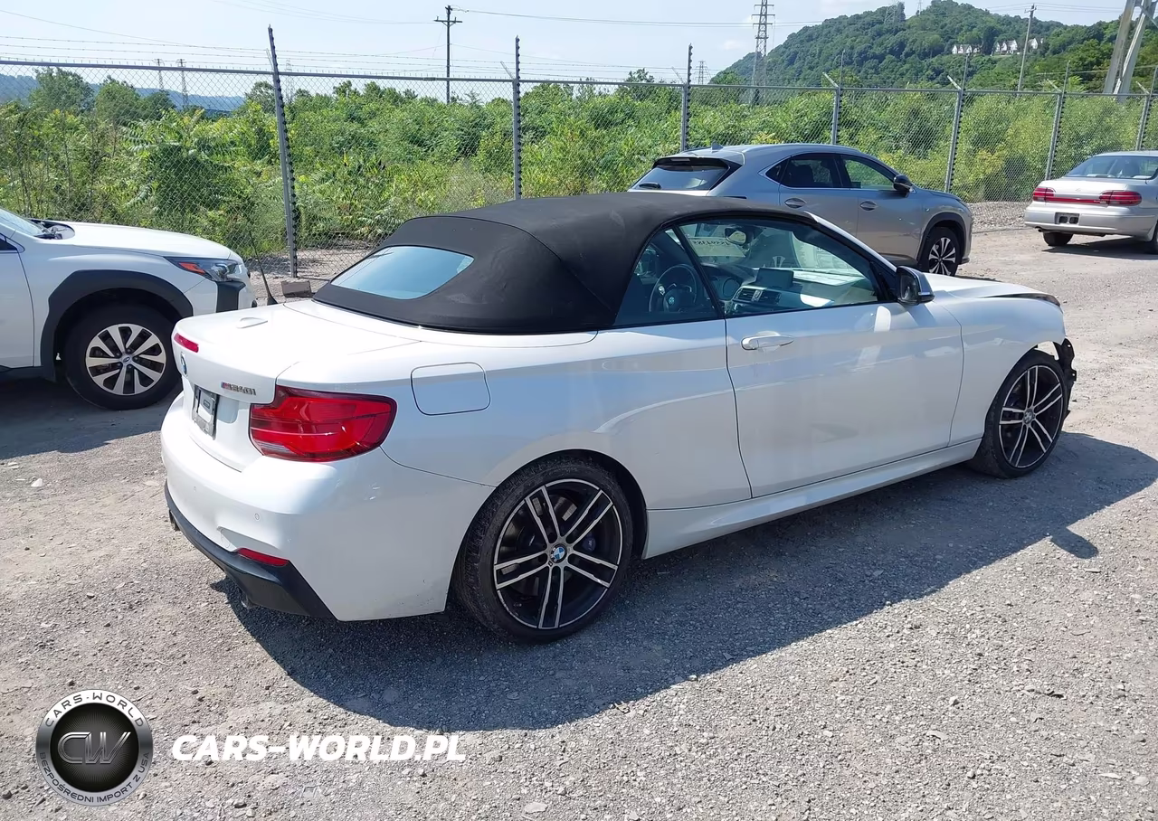 2019 BMW M240I xDrive VIN:WBA2N3C51K7D61590 - 4
