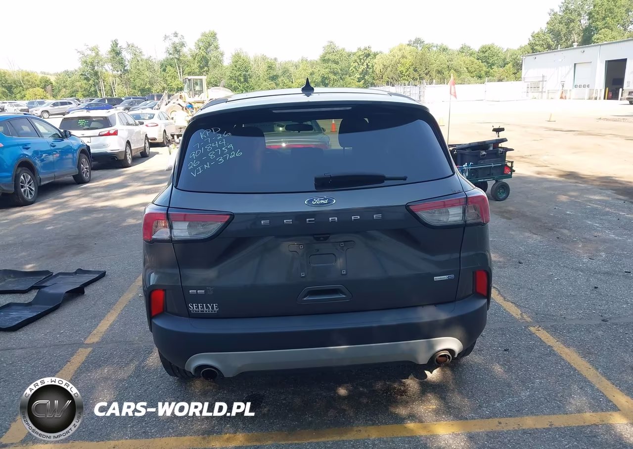 2020 Ford Escape Se VIN:1FMCU9G60LUA53726 - 16