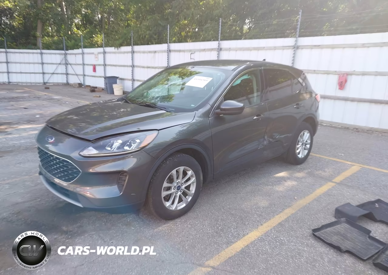 2020 Ford Escape Se VIN:1FMCU9G60LUA53726 - 2