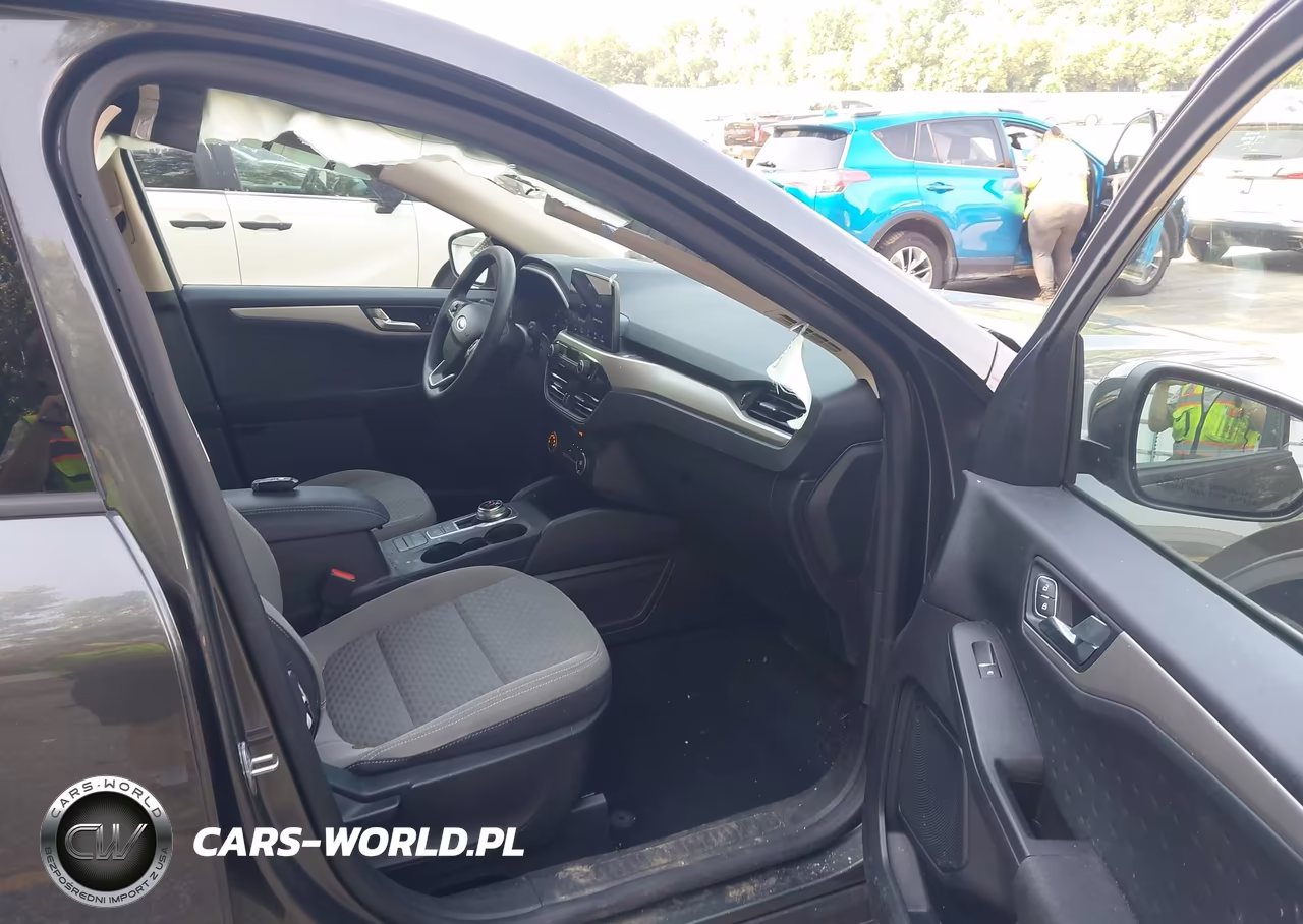 2020 Ford Escape Se VIN:1FMCU9G60LUA53726 - 5