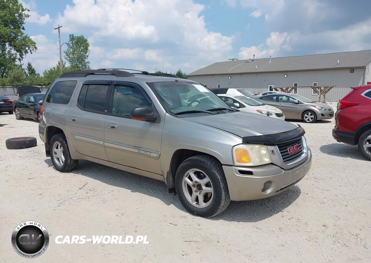 2002 GMC Envoy Xl Slt