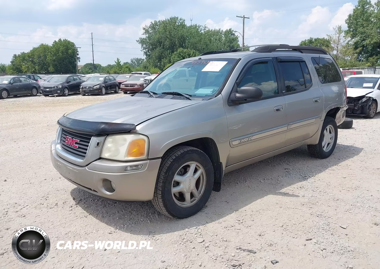 2002 GMC Envoy Xl Slt VIN:1GKET16S326115563 - 2