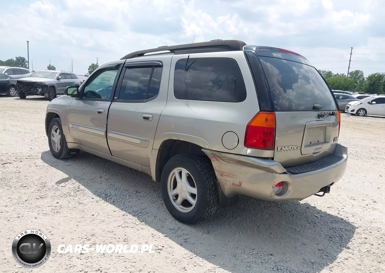 2002 GMC Envoy Xl Slt VIN:1GKET16S326115563 - 3
