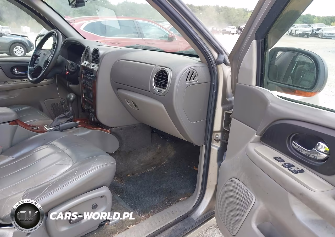 2002 GMC Envoy Xl Slt VIN:1GKET16S326115563 - 5