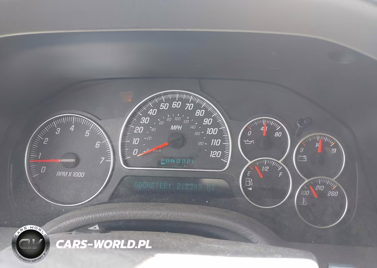 2002 GMC Envoy Xl Slt VIN:1GKET16S326115563 - 7