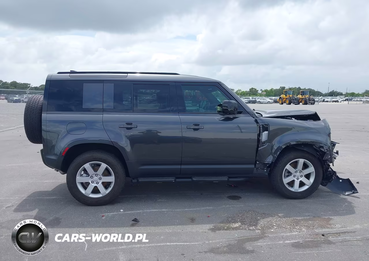 2025 Land Rover Defender 110 P300 VIN:SALEJ7EX9S2364242 - 13