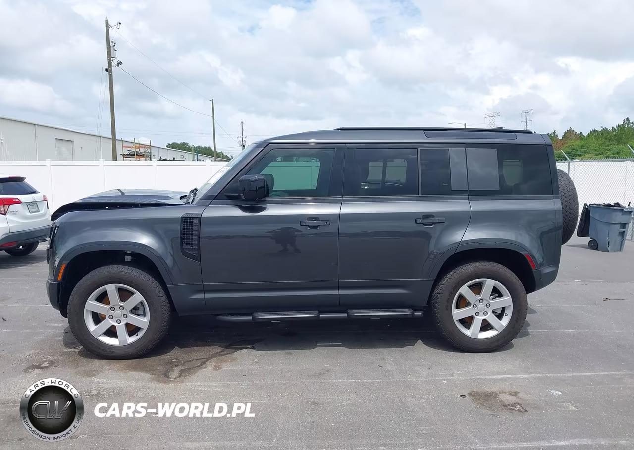 2025 Land Rover Defender 110 P300 VIN:SALEJ7EX9S2364242 - 14