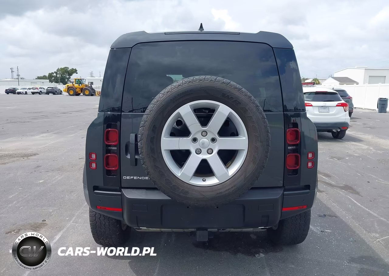 2025 Land Rover Defender 110 P300 VIN:SALEJ7EX9S2364242 - 16