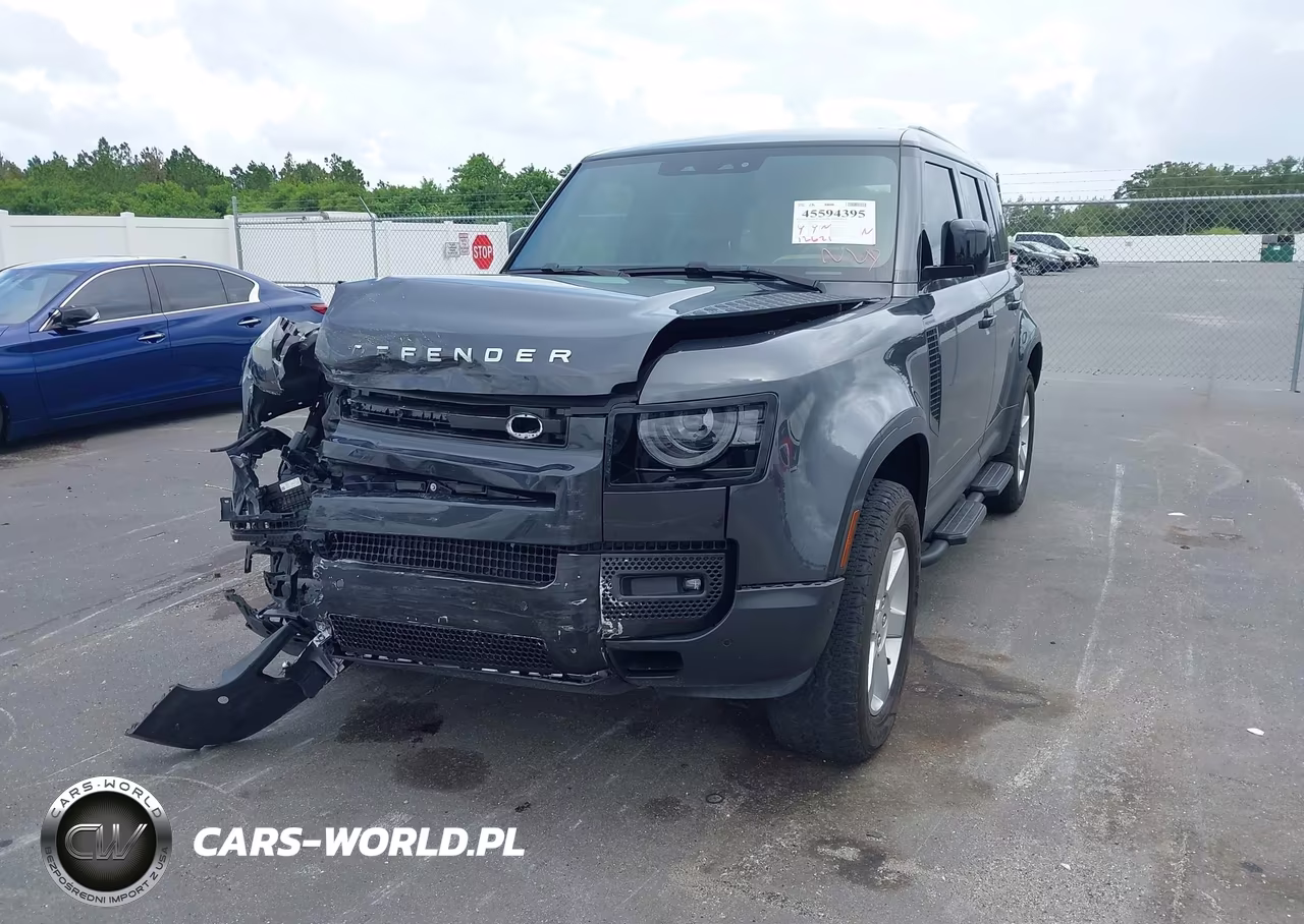 2025 Land Rover Defender 110 P300 VIN:SALEJ7EX9S2364242 - 2