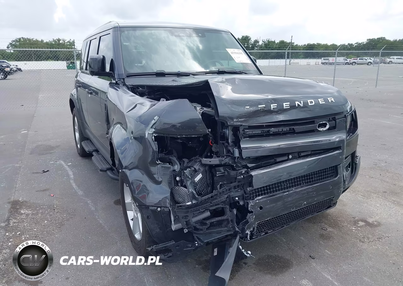 2025 Land Rover Defender 110 P300 VIN:SALEJ7EX9S2364242 - 6