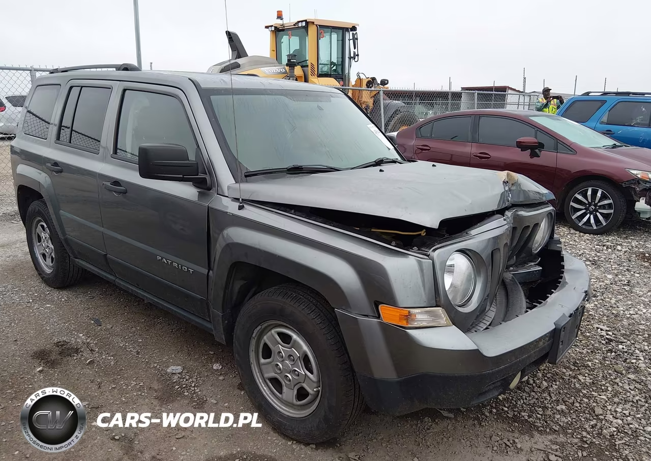 2012 Jeep Patriot Sport