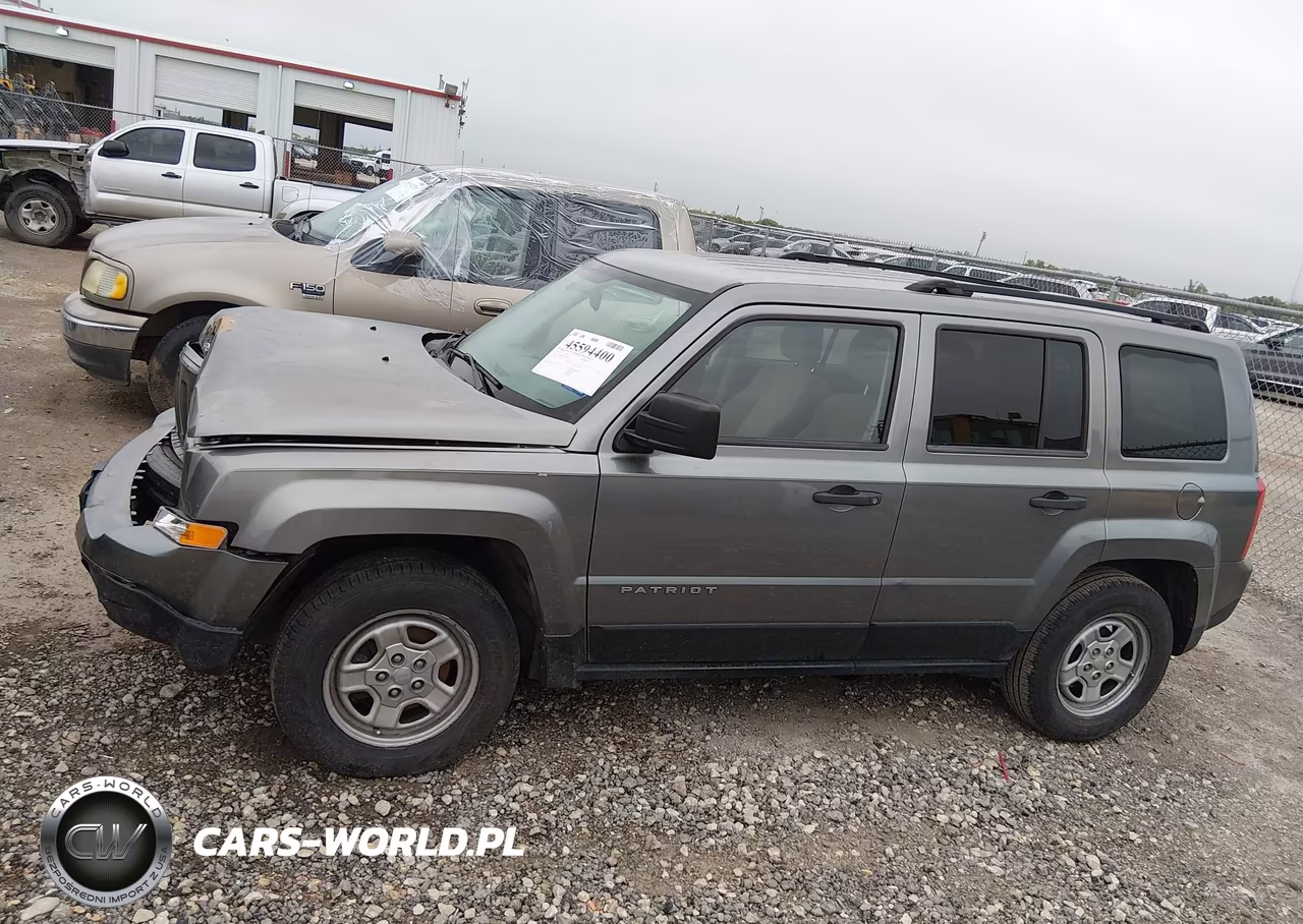 2012 Jeep Patriot Sport VIN:1C4NJPBA9CD660858 - 14