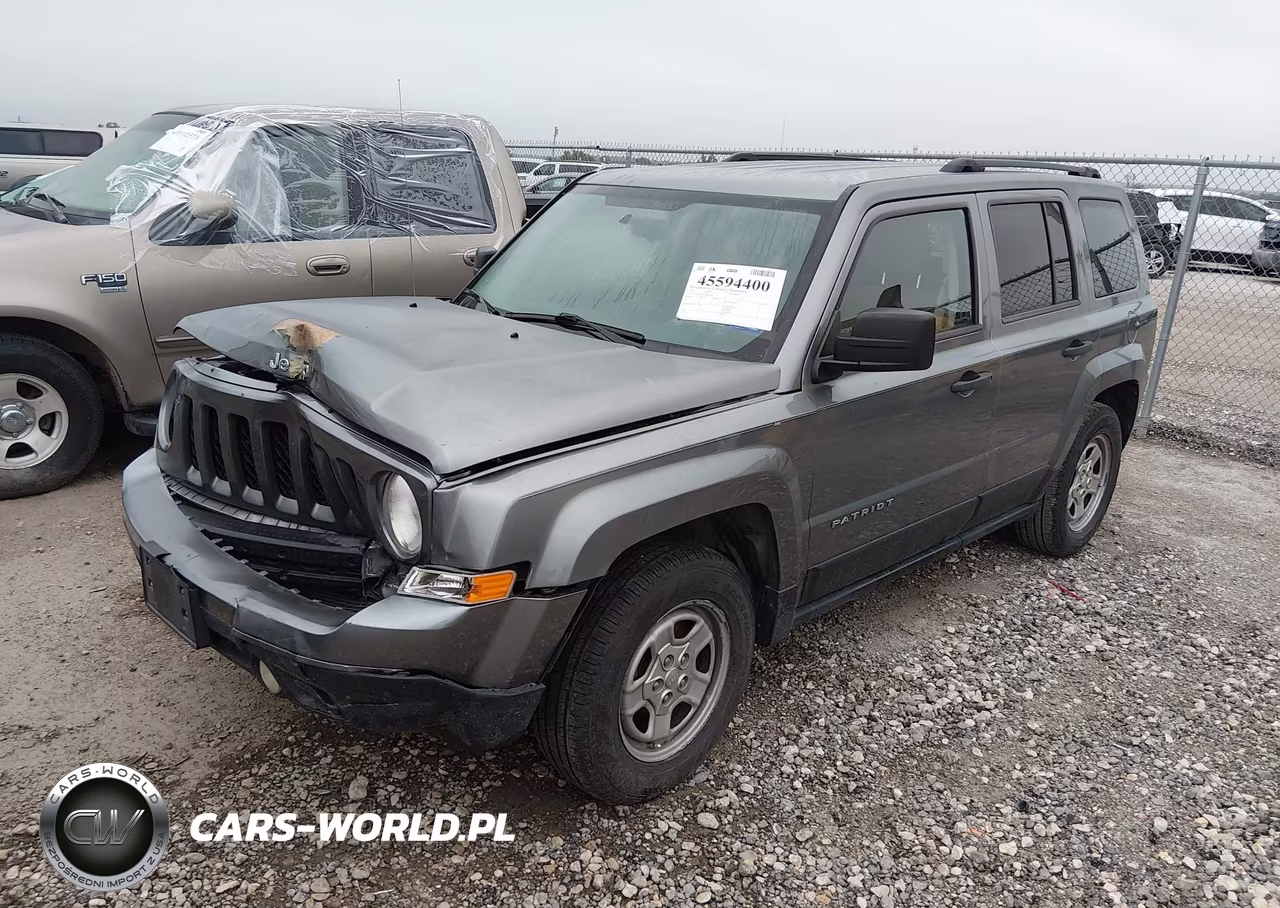 2012 Jeep Patriot Sport VIN:1C4NJPBA9CD660858 - 2