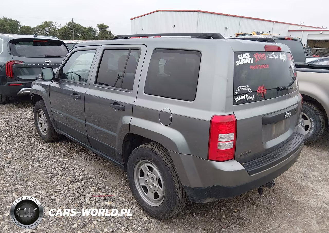 2012 Jeep Patriot Sport VIN:1C4NJPBA9CD660858 - 3