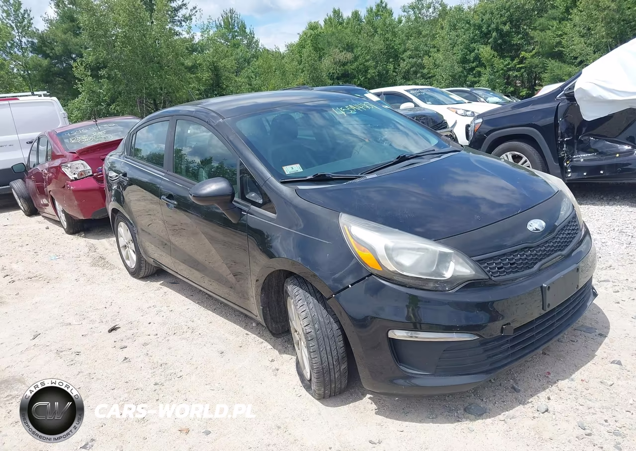2017 Kia Rio Lx