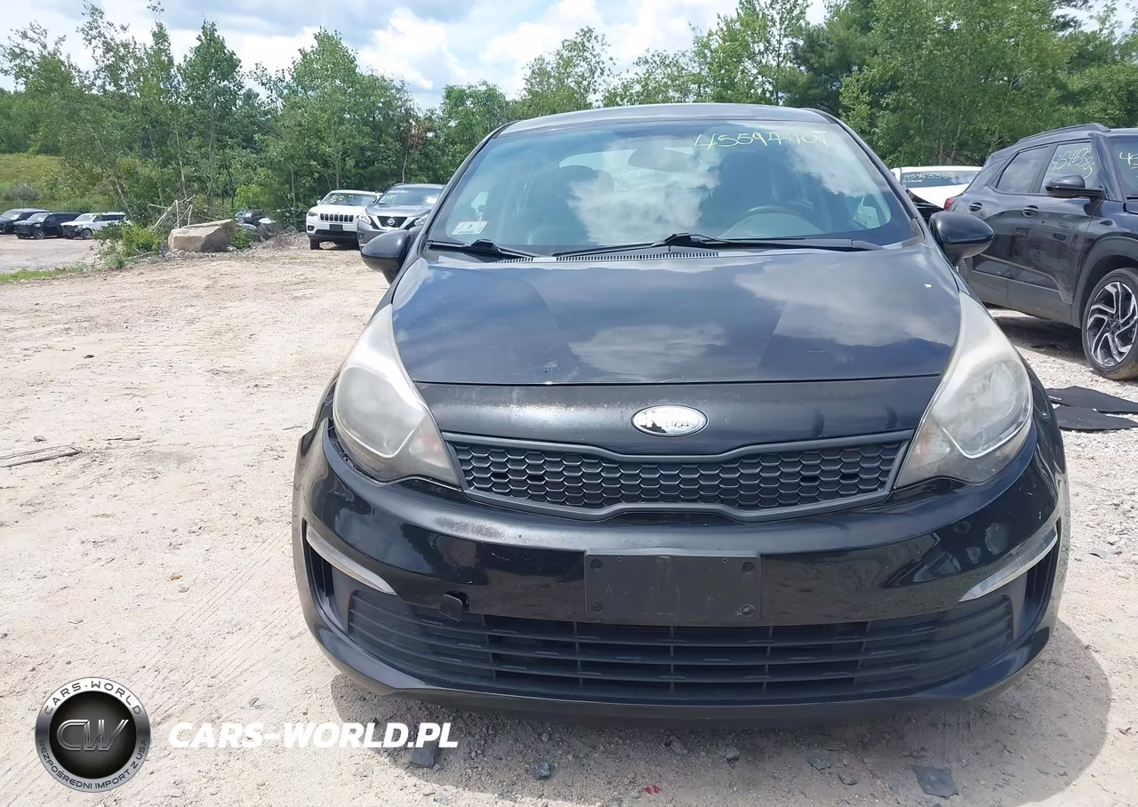 2017 Kia Rio Lx VIN:KNADM4A33H6062360 - 12