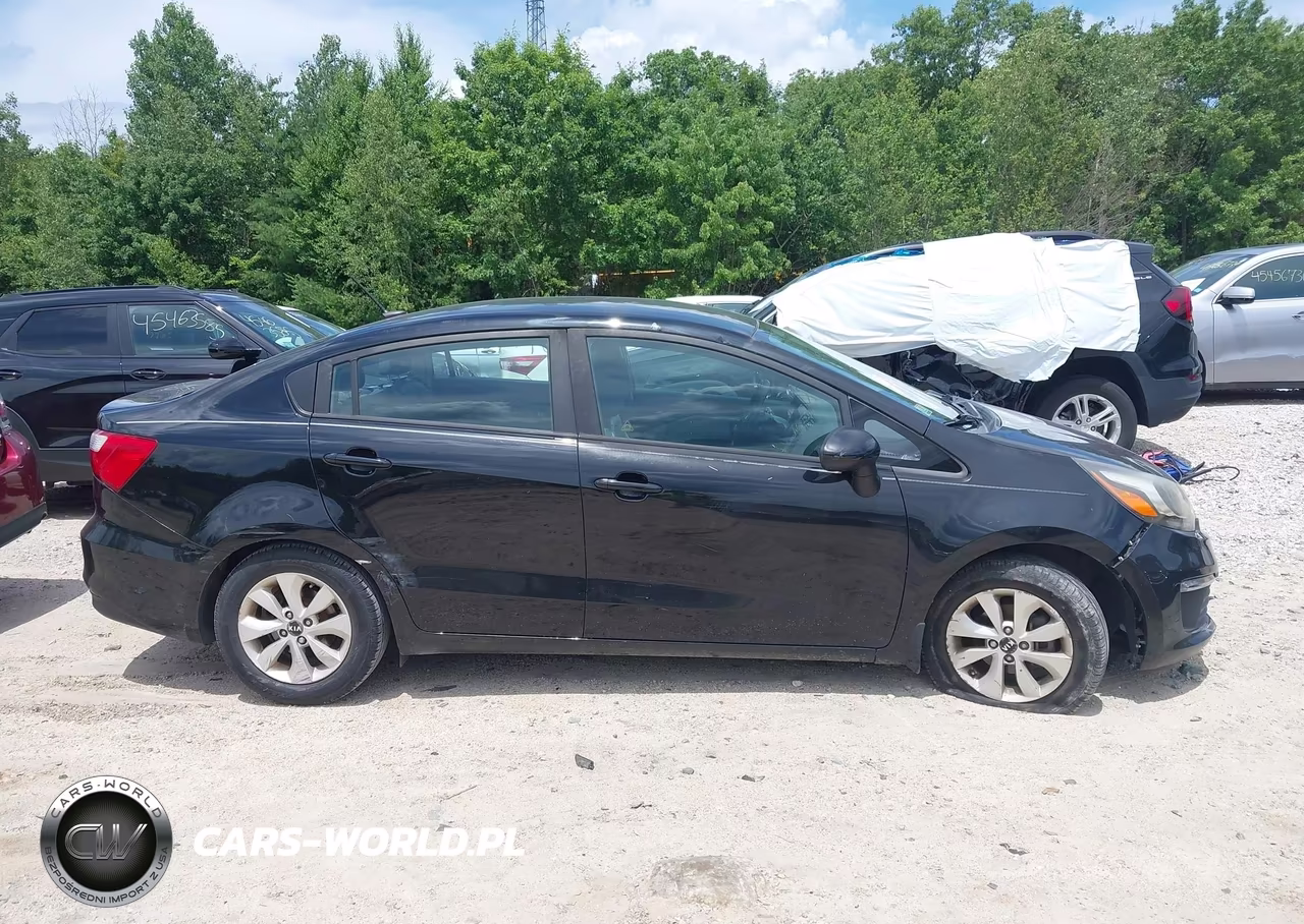 2017 Kia Rio Lx VIN:KNADM4A33H6062360 - 13