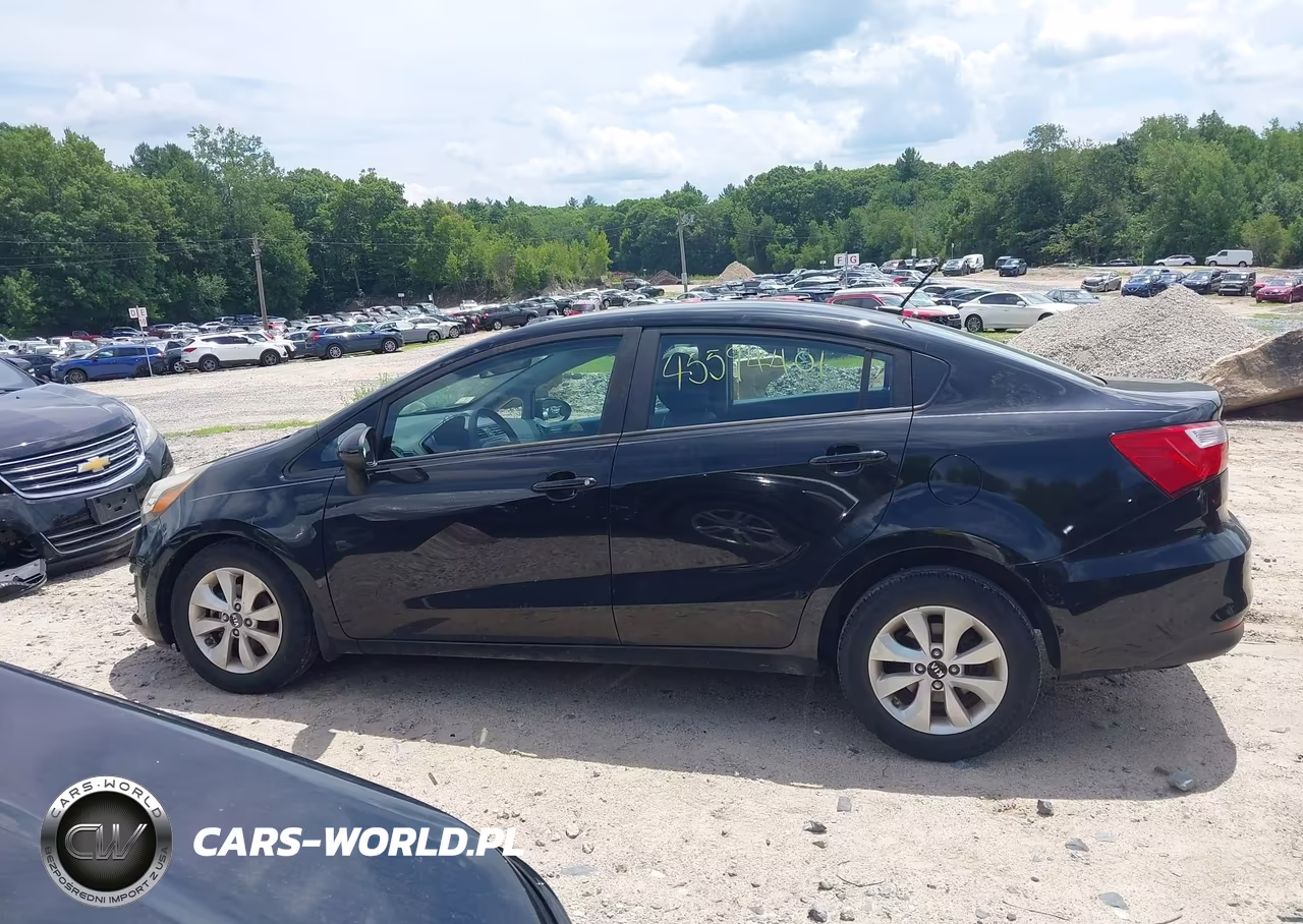 2017 Kia Rio Lx VIN:KNADM4A33H6062360 - 14