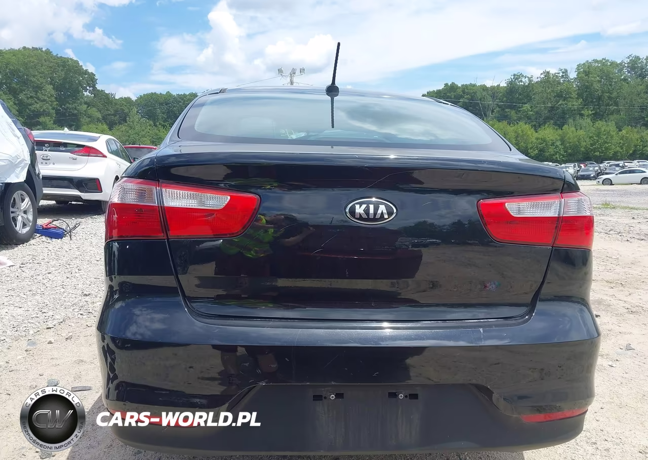 2017 Kia Rio Lx VIN:KNADM4A33H6062360 - 16