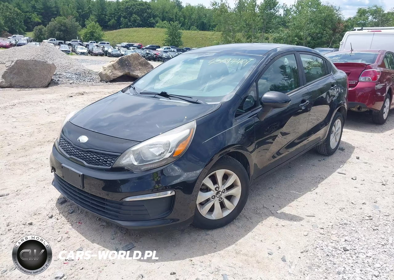 2017 Kia Rio Lx VIN:KNADM4A33H6062360 - 2
