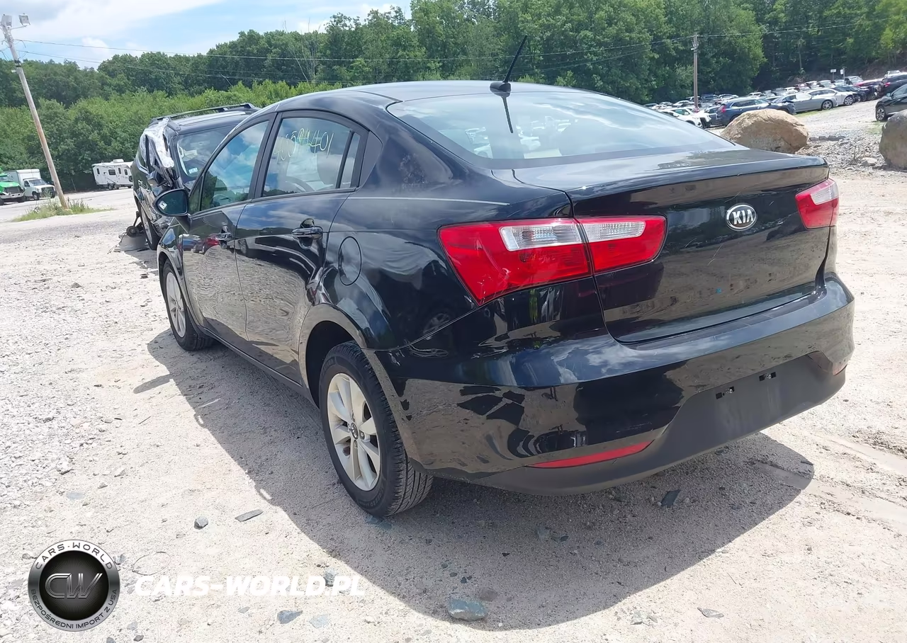 2017 Kia Rio Lx VIN:KNADM4A33H6062360 - 3