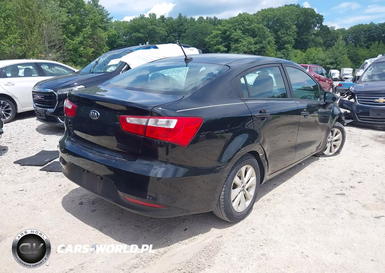 2017 Kia Rio Lx VIN:KNADM4A33H6062360 - 4
