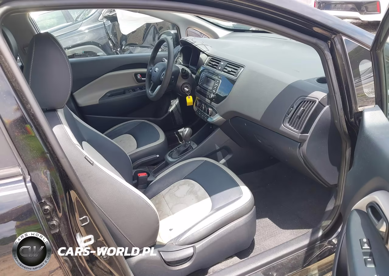 2017 Kia Rio Lx VIN:KNADM4A33H6062360 - 5