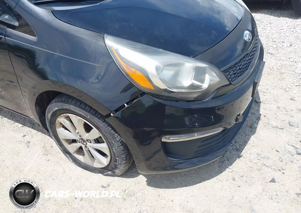 2017 Kia Rio Lx VIN:KNADM4A33H6062360 - 6